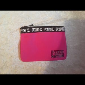 Victoria Secret Pink bathing suit bag
